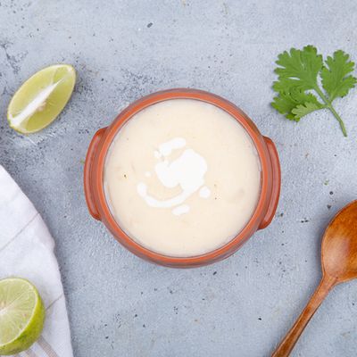 Creamy chicken soup