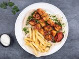 Shish Tawook Meal