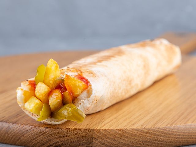 Syrian French Fries Sandwich