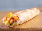 Farm Fries Syrian Sandwich