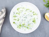 Yogurt With Cucumber Salad