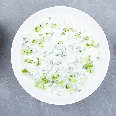 Yogurt With Cucumber