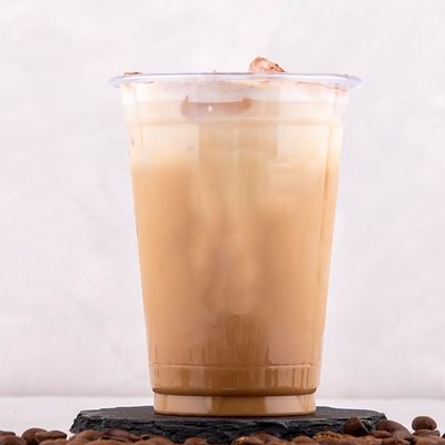 Tapioca Iced Cappuccino Boba
