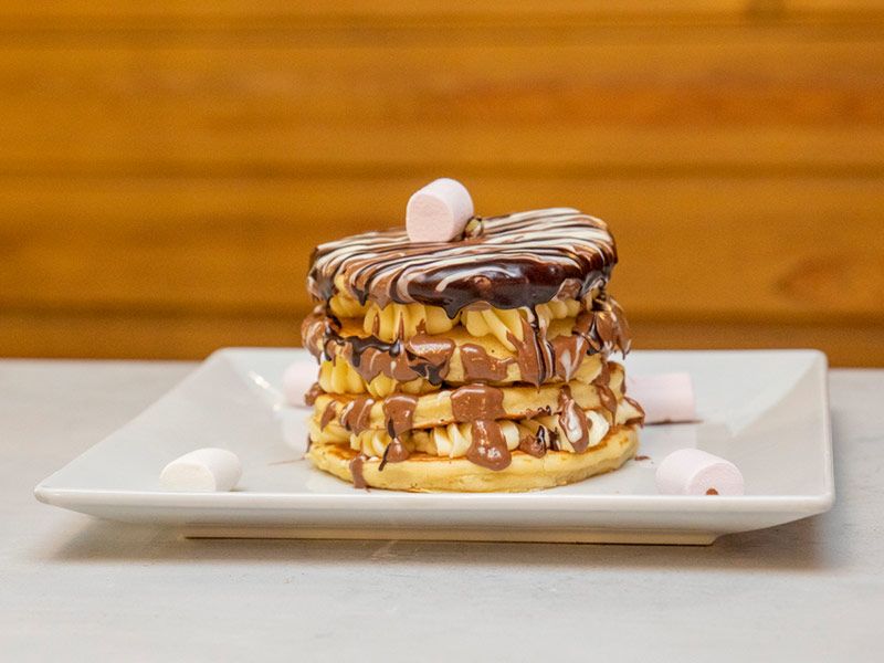 Plain Mini Pancake