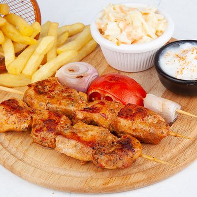 Shish Tawook Meal