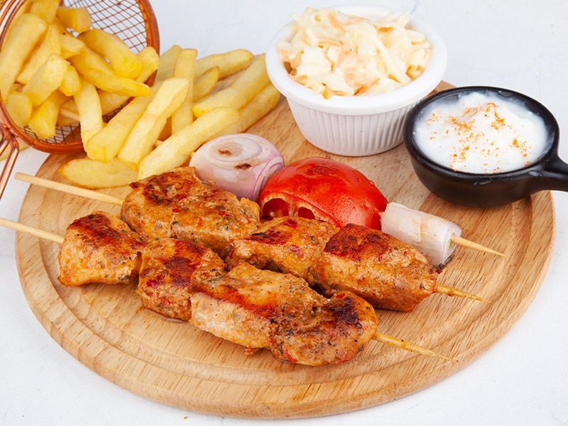 1/8 Shish Tawook Meal