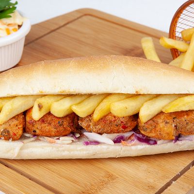 Shish Tawook Sandwich
