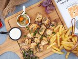 Shish Tawook Meal