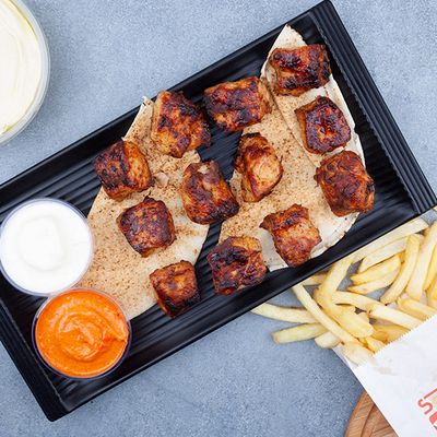 Shish Tawook Meal
