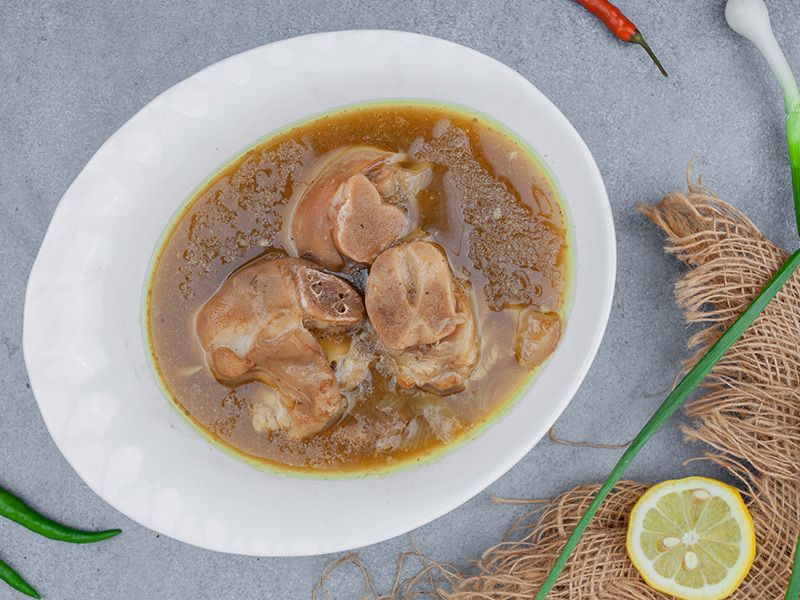 Knuckles Soup