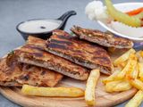 Hawawshi With Cheese Loaf