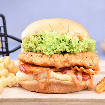 Classic Single Chicken Burger