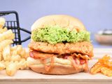 Classic Chicken Burger Sandwich
