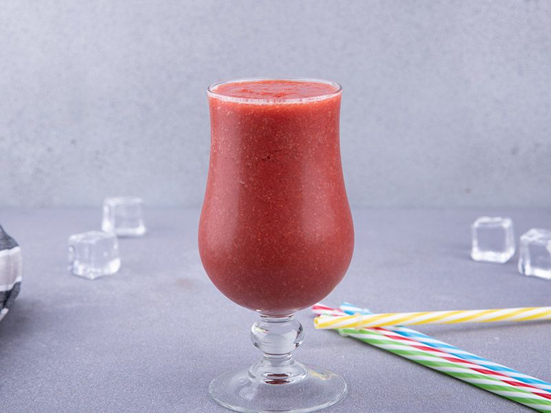 strawberry juice