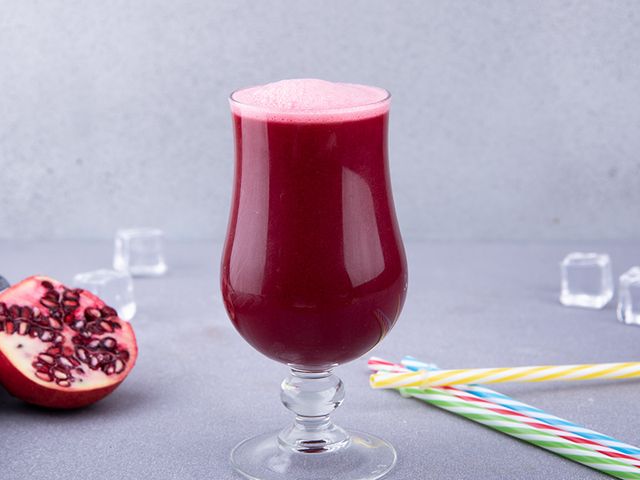 Pomegranate Juice Offer