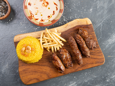 Mutton Kofta And Kebab
