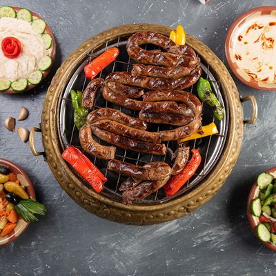 Grilled Meat