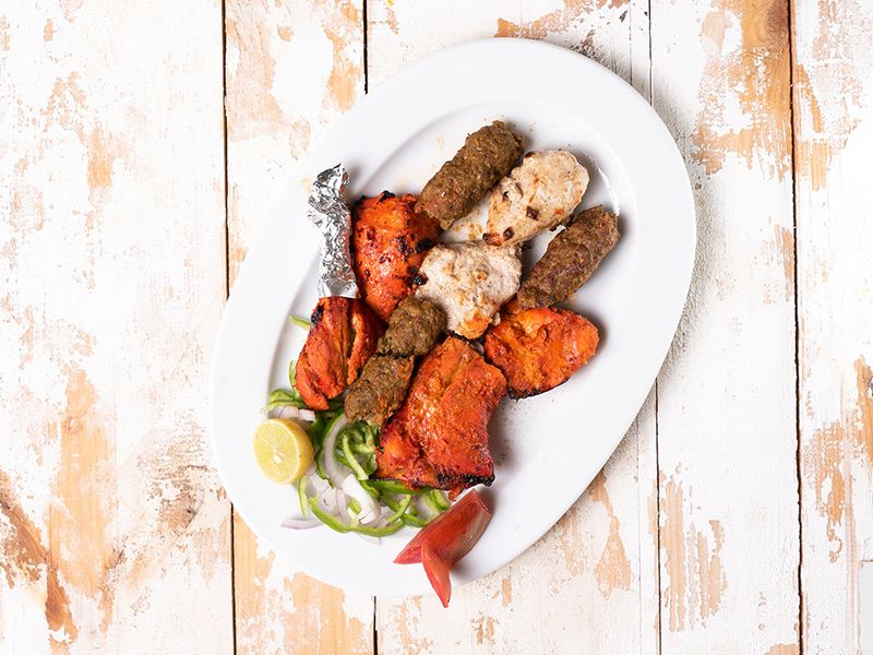 Massala Kebab Platter