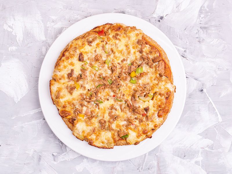 Tuna Healthy Pizza