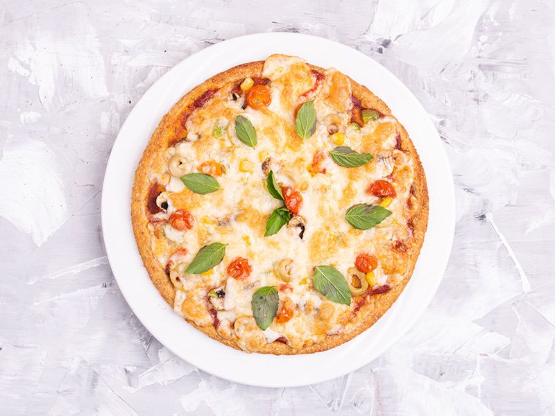 Vegetable Healthy Pizza