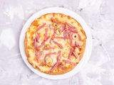 Pepperoni Healthy Pizza
