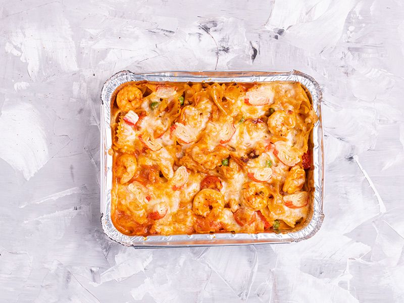 Seafood Skilleteni Casserole