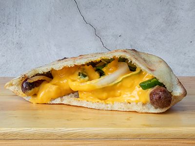 Afrangy Baladi Oriental Sausage Sandwich