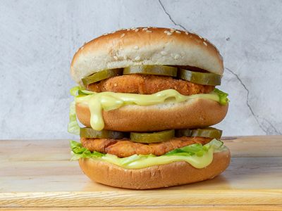 Big Honey Mustard Sandwich
