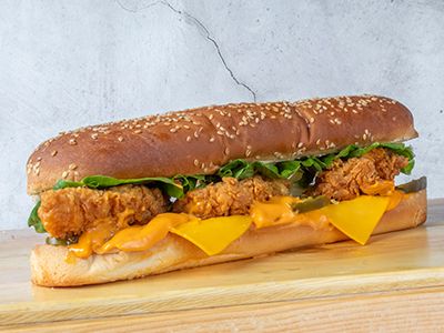 Chicken Zinger Sandwich