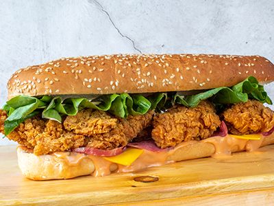 Cordon Bleu Sandwich