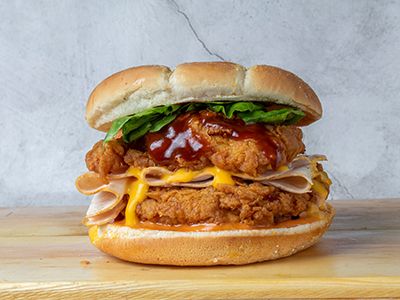 Mighty Shambo Sandwich