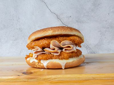 Mighty Buffalo Sandwich