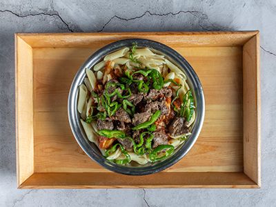 Liver Pasta