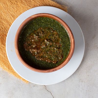 Chicken Molokhia Tagine
