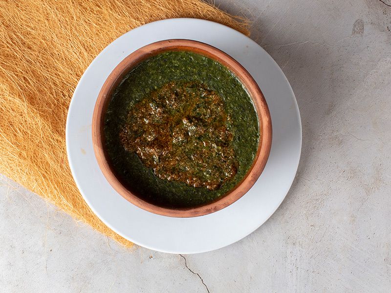 Molokhia Casserole