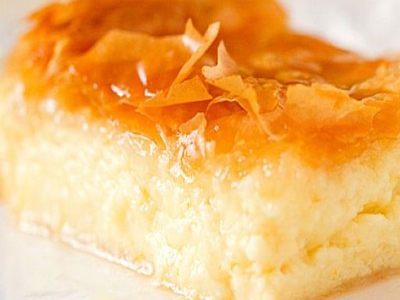Custard Baklava