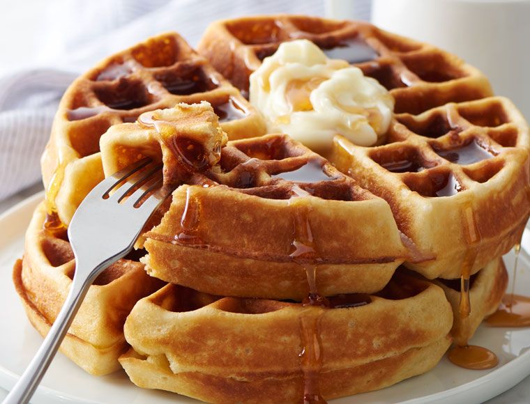 White Lotus Waffle
