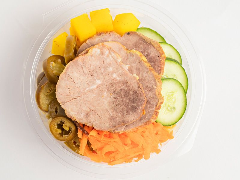 Mixed Protein Salad
