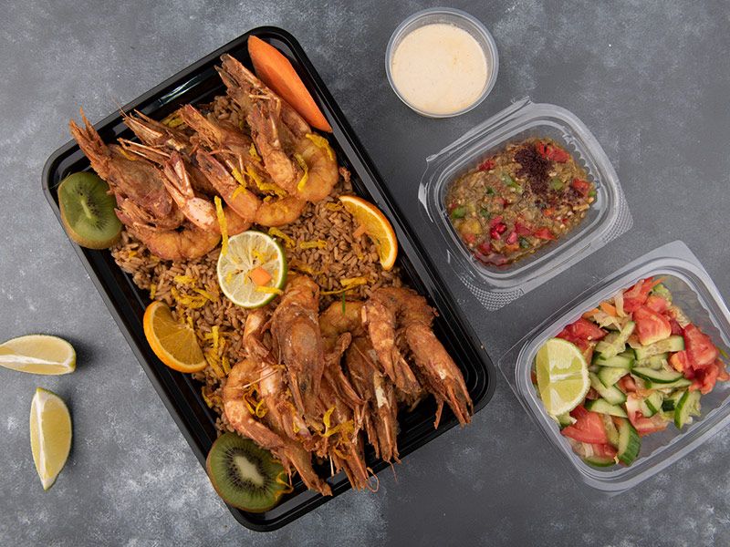 Shrimp Meal