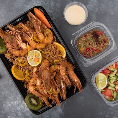 Shrimp Meal