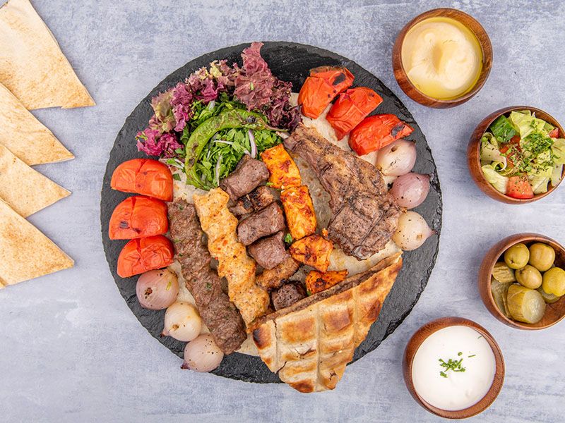 Mix Grills Platter