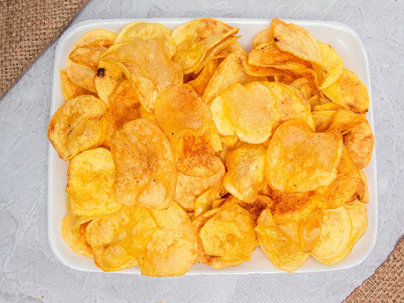 Potatoes Chips Platter