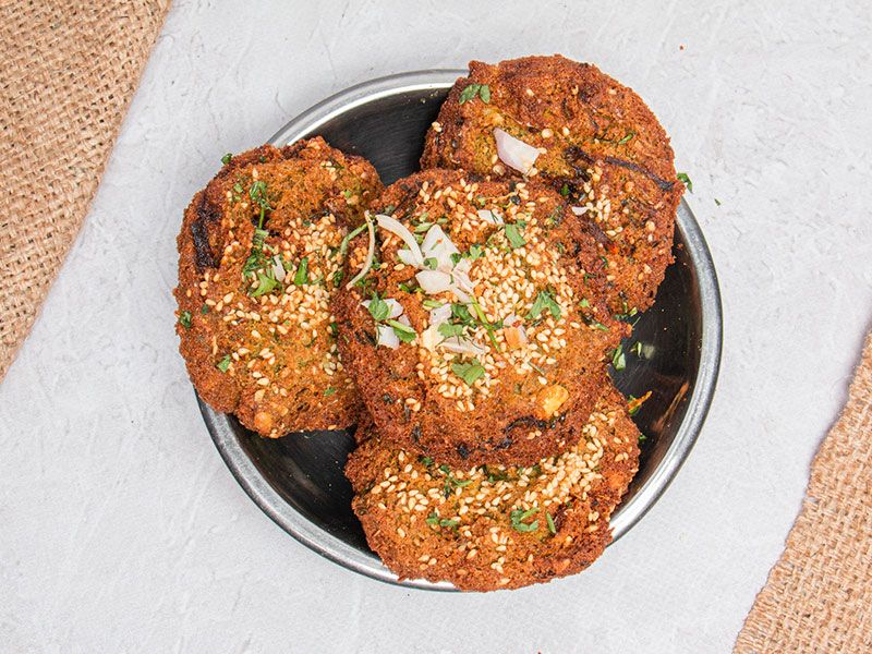 Stuffed Falafel