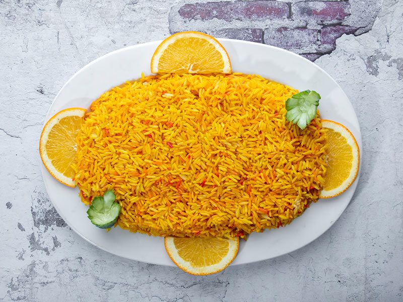 Basmati Rice Service