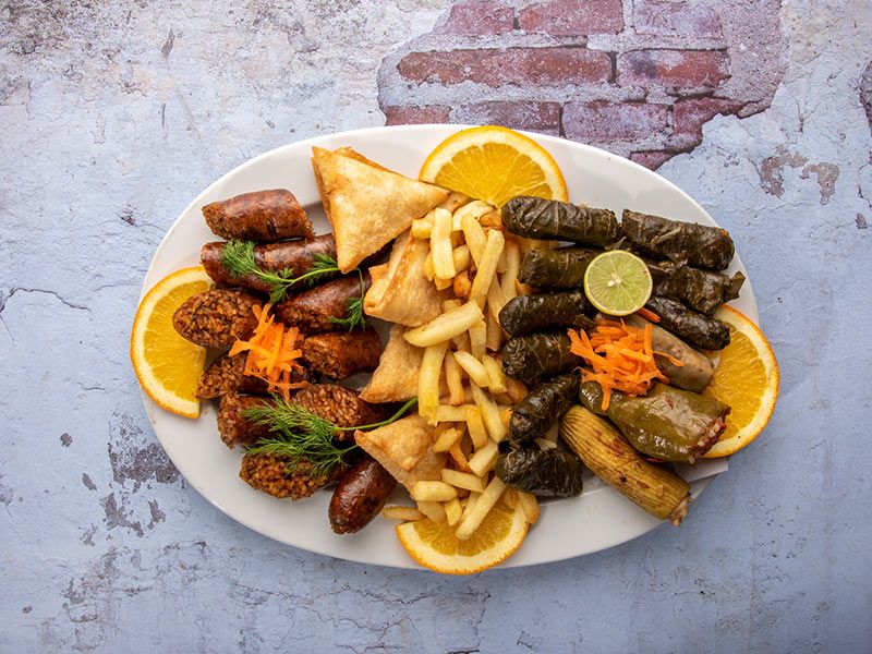 Mix Appetizers Servise