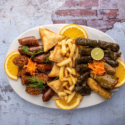 Mix Appetizers Servise