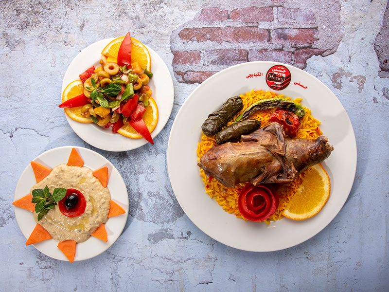 Stuffed Pigeon With Rice
