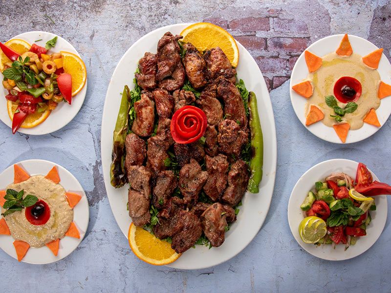 Mutton Kebab
