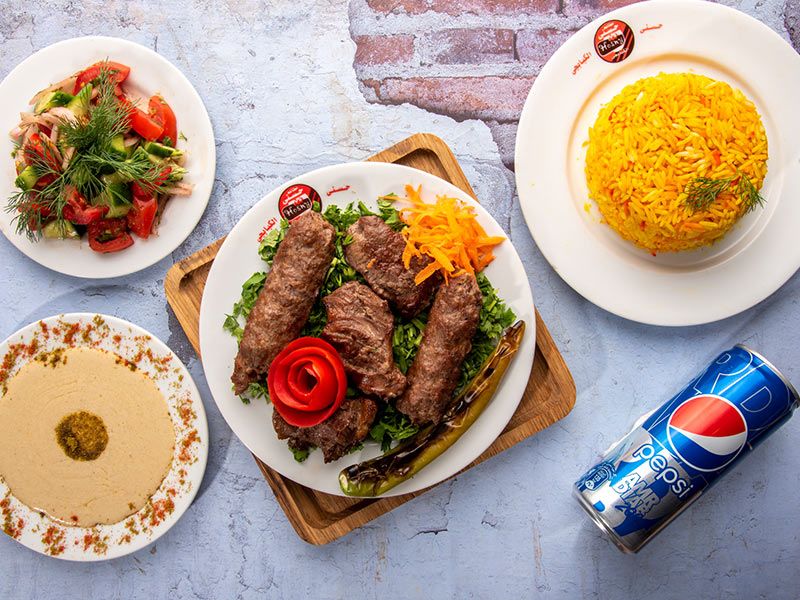 Kebab And Kofta Meal