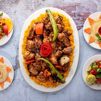 Shish Tawook Thighs Boneless Marinated